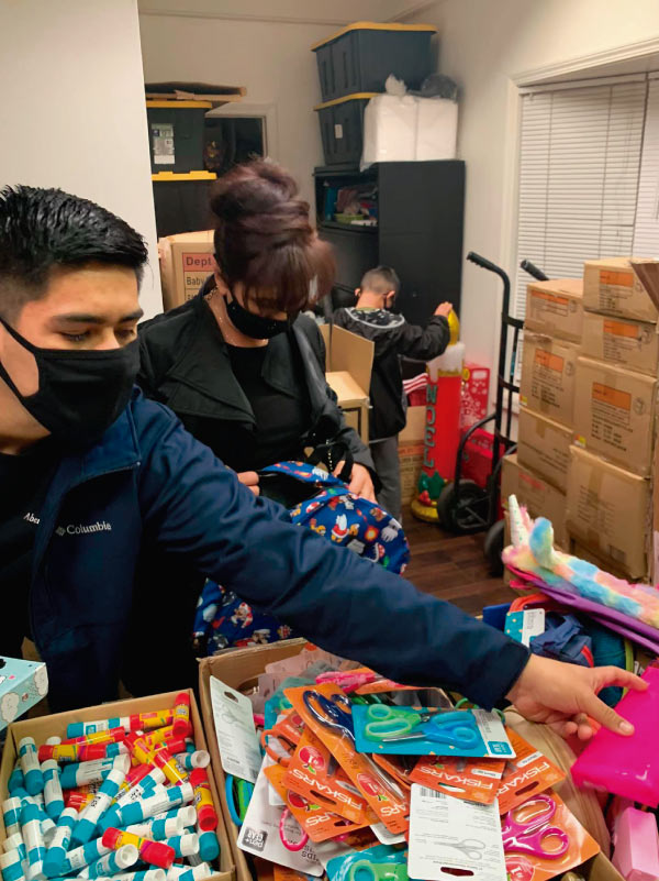 activities donations for kids in tulare